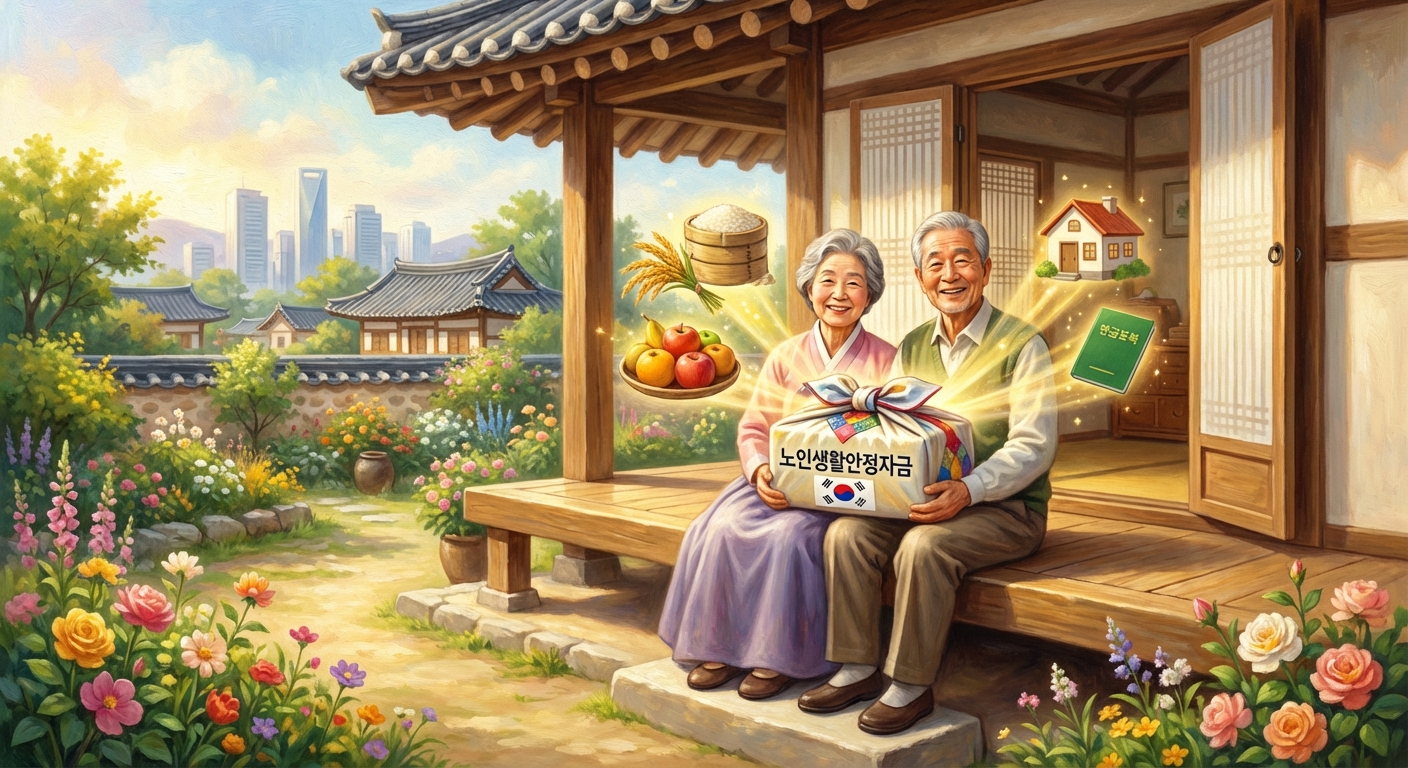 2026 노인생활안정자금 신청 방법 총정리! 60세 이상 복지 혜택, 놓치지 마세요