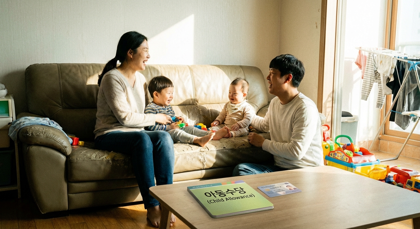 2026 아동수당 확대! 2017년생 부모님 꼭 확인해야 할 꿀팁!