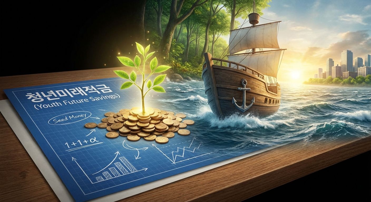 2026년 출시 ‘청년미래적금’, 자격부터 가입방법까지 완벽 정리