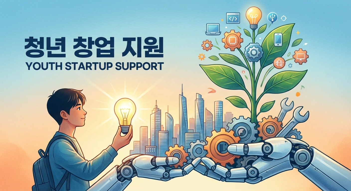 2026 청년창업지원금 완벽 가이드!