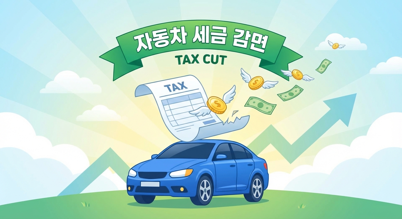 자동차세 연납 할인, 1월에 미리 내면 얼마를 아낄 수 있을까? 꼭 챙겨야 할 이유! 🚘💸